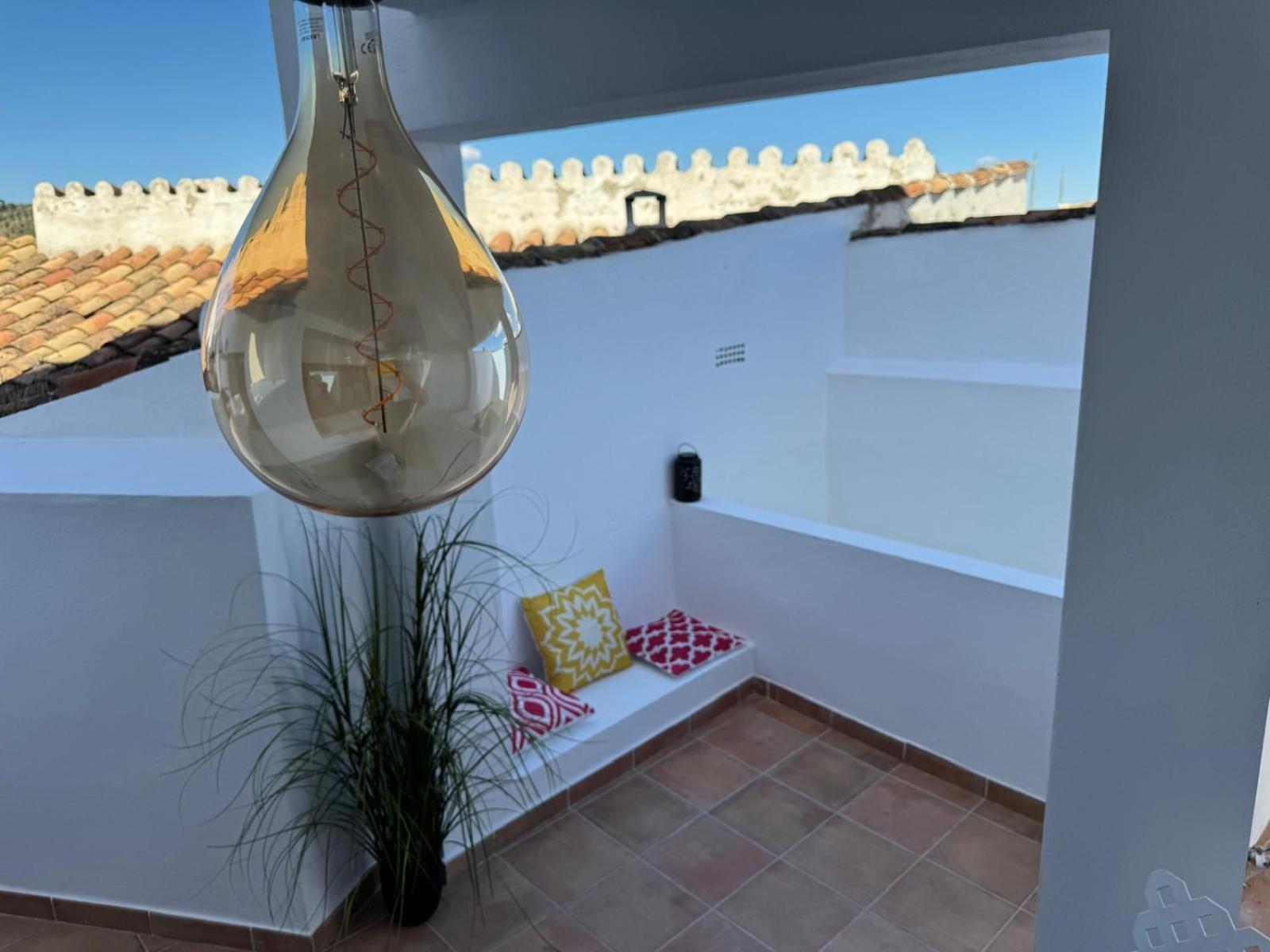 הוילה Casarabonela Casa Bonela מראה חיצוני תמונה
