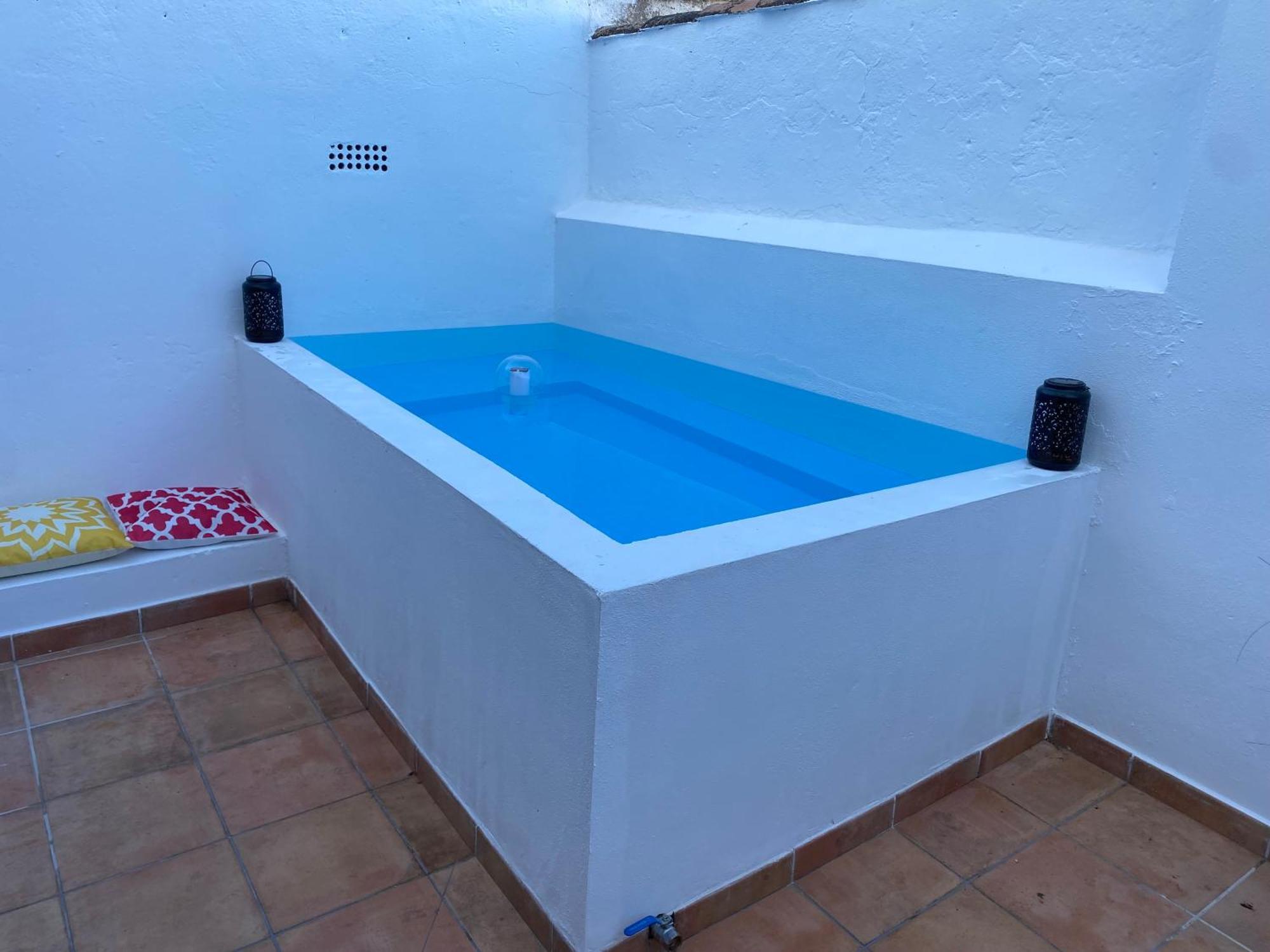 הוילה Casarabonela Casa Bonela מראה חיצוני תמונה