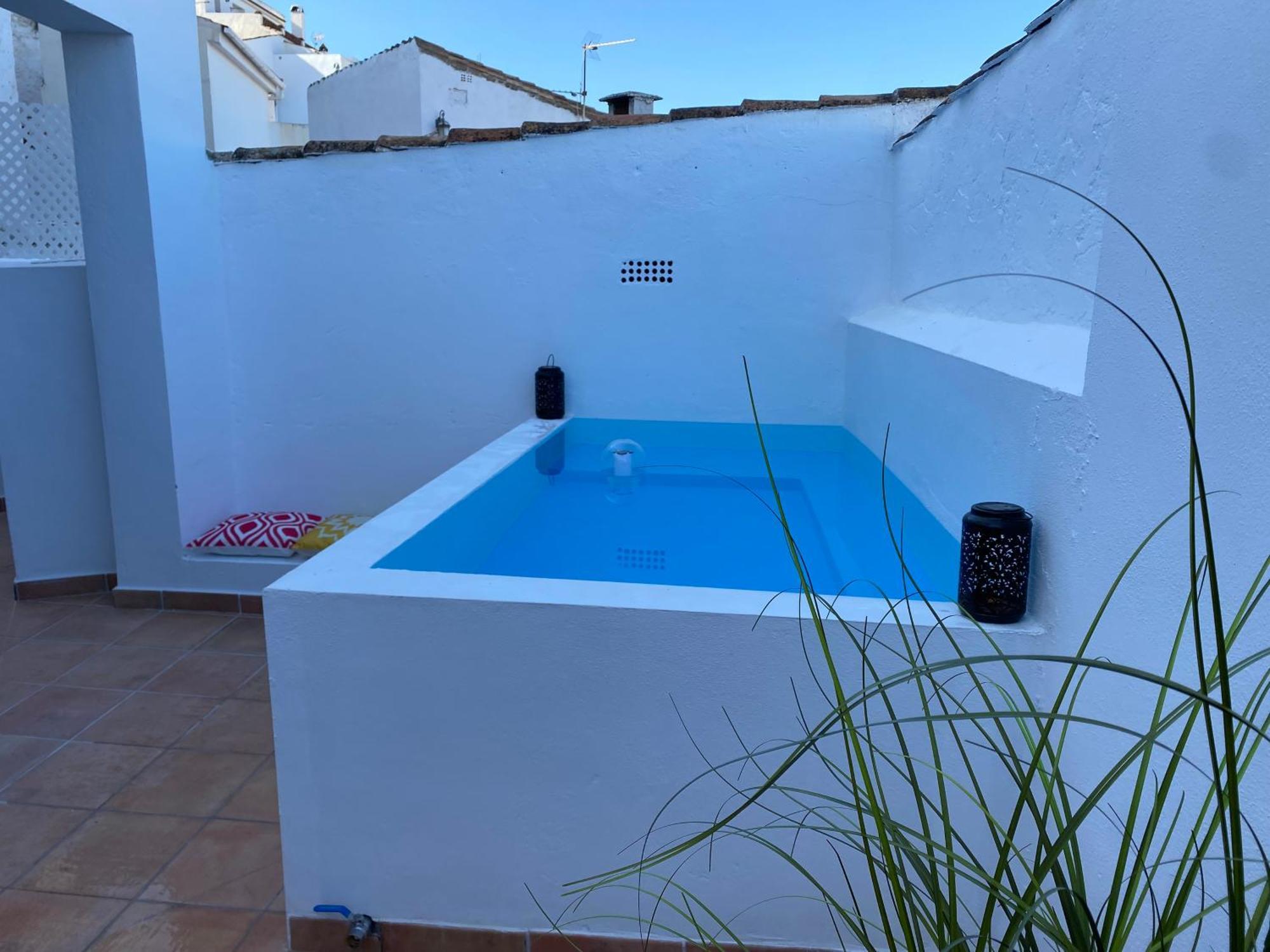 הוילה Casarabonela Casa Bonela מראה חיצוני תמונה