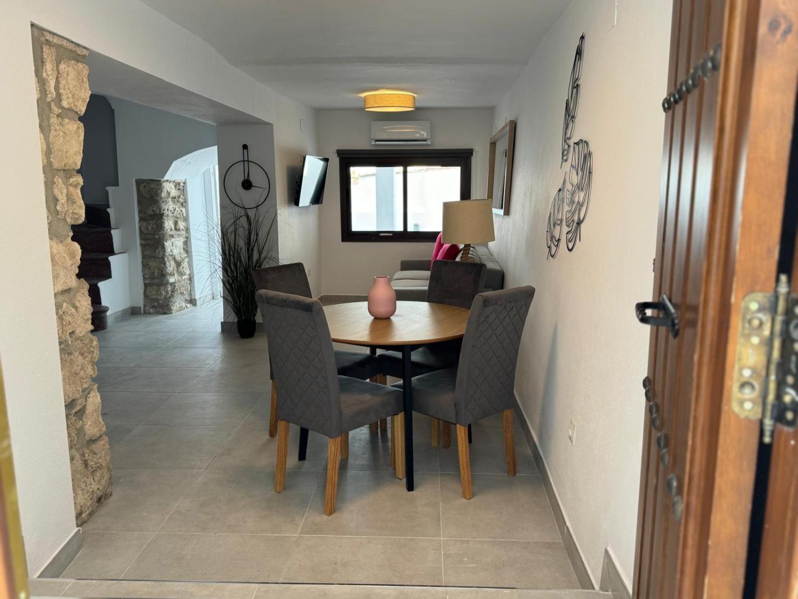 הוילה Casarabonela Casa Bonela מראה חיצוני תמונה